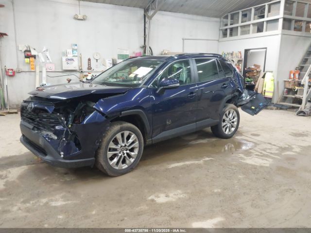 2021 TOYOTA RAV4 2T3A1RFV4MW225886 Photo 1