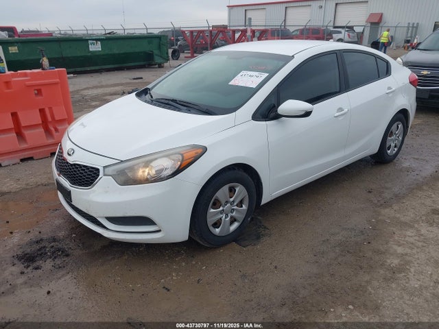 KNAFK4A69G5487742 KIA FORTE LX