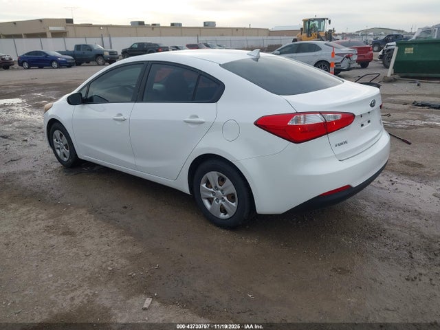 KNAFK4A69G5487742 KIA FORTE LX