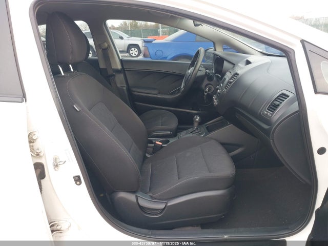 KNAFK4A69G5487742 KIA FORTE LX