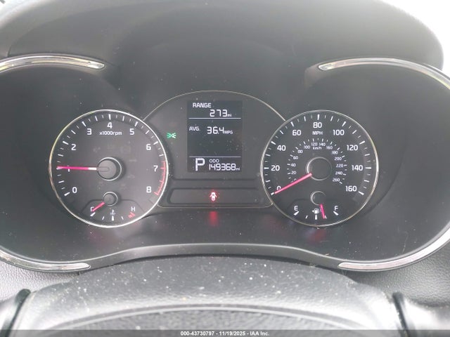 KNAFK4A69G5487742 KIA FORTE LX