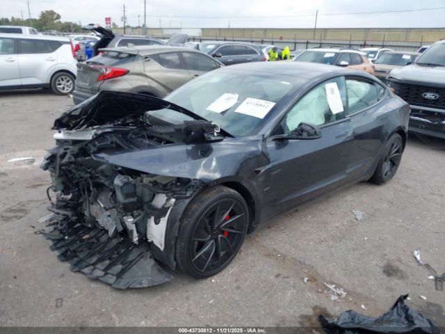 2025 TESLA MODEL 3 5YJ3E1ETXSF002382 Photo 1