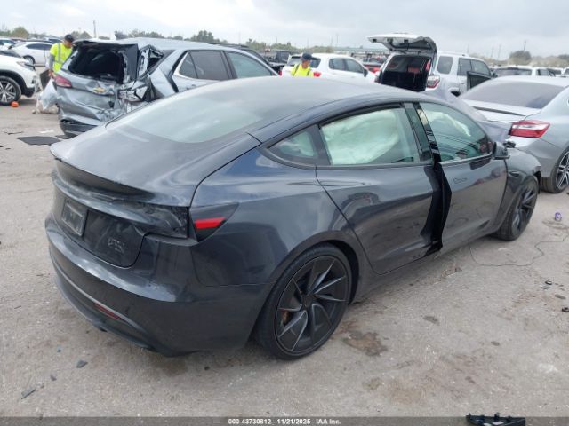 2025 TESLA MODEL 3 5YJ3E1ETXSF002382 Photo 3