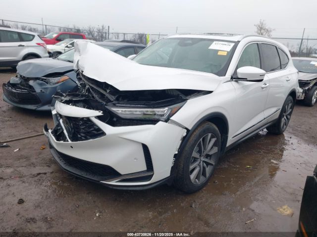 2025 ACURA MDX 5J8YE1H45SL004923 Photo 1