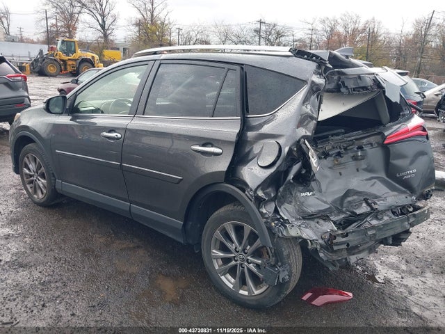 Aukcja sprzedaży 2018 Toyota Rav4 Limited, vin: JTMDFREV9JJ257954, numer aukcji: 43730831