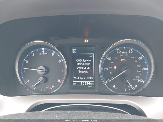 Aukcja sprzedaży 2018 Toyota Rav4 Limited, vin: JTMDFREV9JJ257954, numer aukcji: 43730831