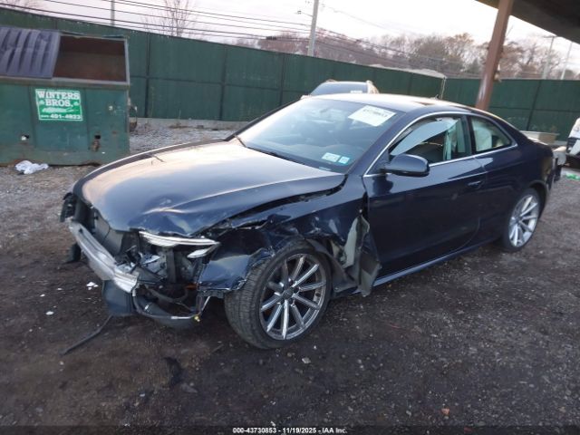 2016 AUDI A5 WAUM2AFR4GA004657 Photo 1