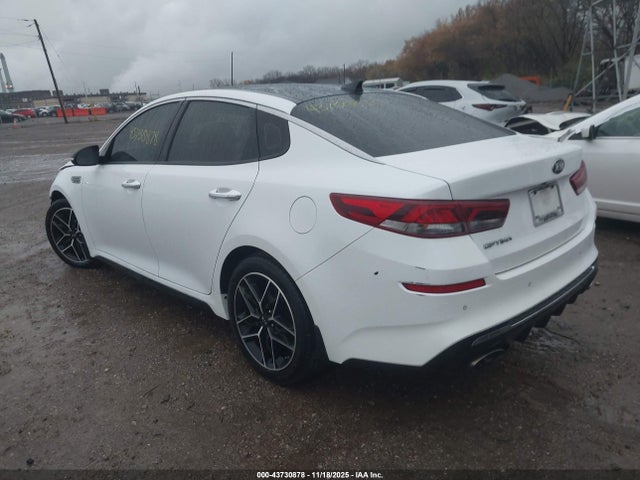 43730878 :رقم المزاد ، 5XXGT4L3XLG440281 vin ، 2020 Kia Optima Se مزاد بيع