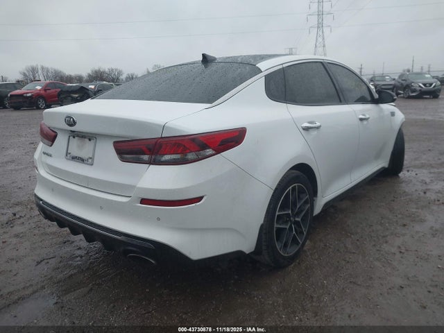 43730878 :رقم المزاد ، 5XXGT4L3XLG440281 vin ، 2020 Kia Optima Se مزاد بيع