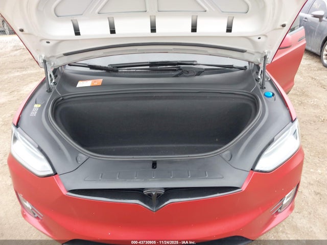 Продажа на аукционе авто 2017 Tesla Model X 100d/75d/90d, vin: 5YJXCBE22HF047278, номер лота: 43730905