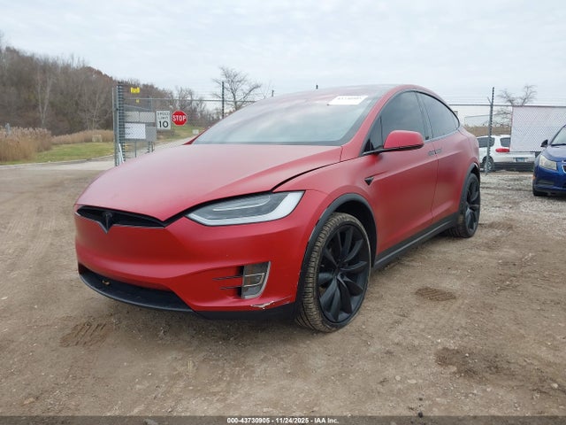 Продажа на аукционе авто 2017 Tesla Model X 100d/75d/90d, vin: 5YJXCBE22HF047278, номер лота: 43730905