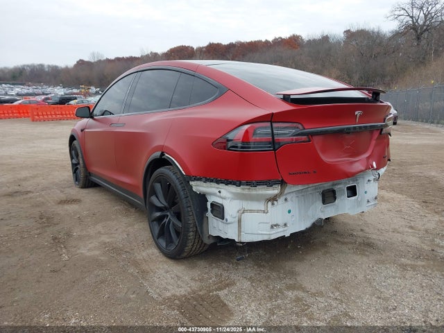 Продажа на аукционе авто 2017 Tesla Model X 100d/75d/90d, vin: 5YJXCBE22HF047278, номер лота: 43730905