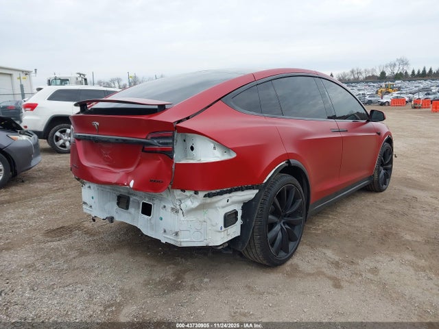 Продажа на аукционе авто 2017 Tesla Model X 100d/75d/90d, vin: 5YJXCBE22HF047278, номер лота: 43730905