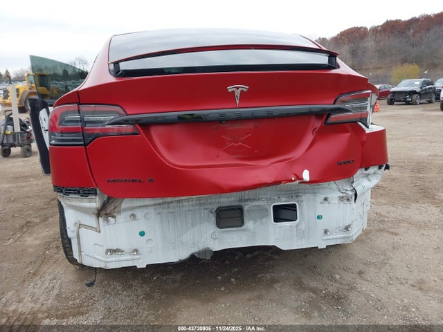 Продажа на аукционе авто 2017 Tesla Model X 100d/75d/90d, vin: 5YJXCBE22HF047278, номер лота: 43730905