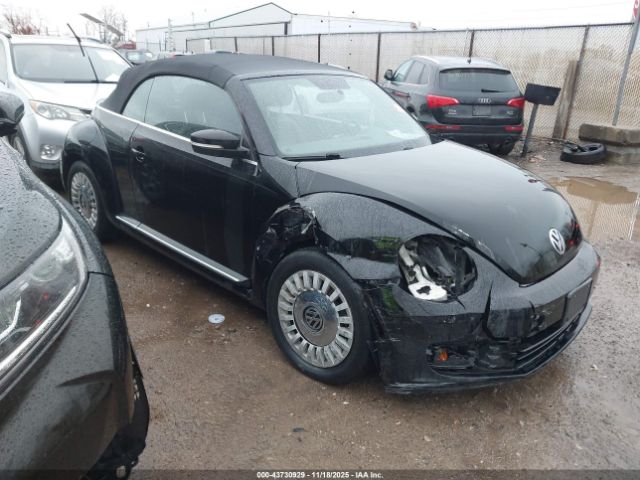 2014 VOLKSWAGEN BEETLE 3VW5P7AT9EM800753
