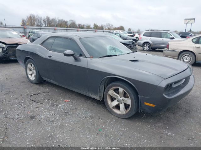 2013 DODGE CHALLENGER 2C3CDYAG7DH549437