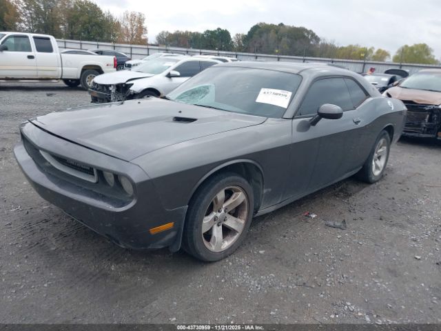 2013 DODGE CHALLENGER 2C3CDYAG7DH549437 Photo 1