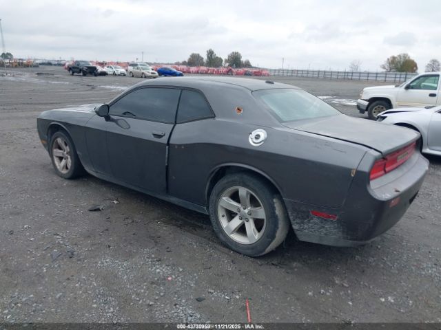 2013 DODGE CHALLENGER 2C3CDYAG7DH549437 Photo 2