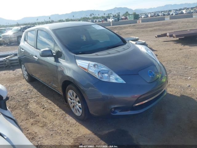 2017 NISSAN LEAF 1N4BZ0CP3HC302874