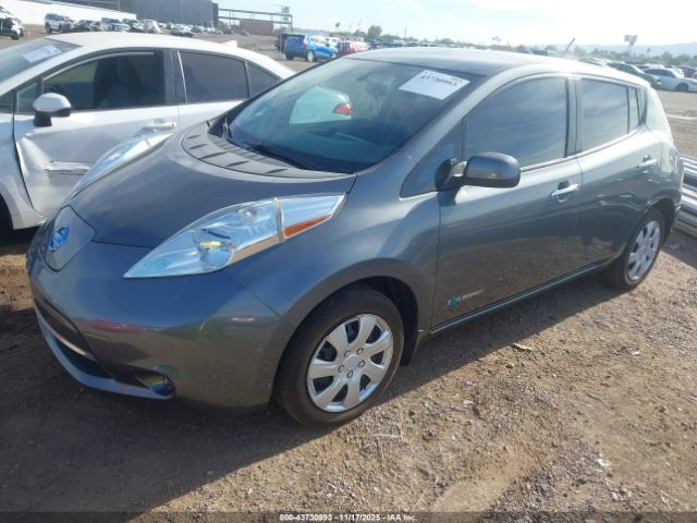 2017 NISSAN LEAF 1N4BZ0CP3HC302874 Photo 1