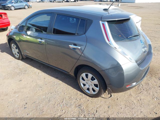 2017 NISSAN LEAF 1N4BZ0CP3HC302874 Photo 2