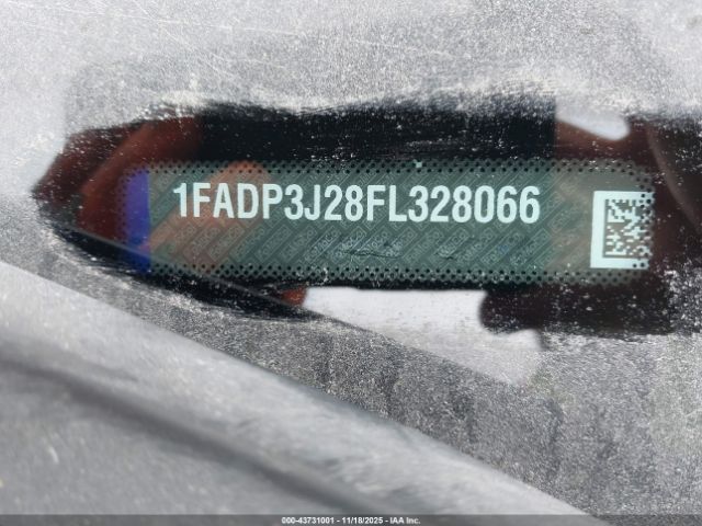 2015 FORD FOCUS 1FADP3J28FL328066 Photo 8