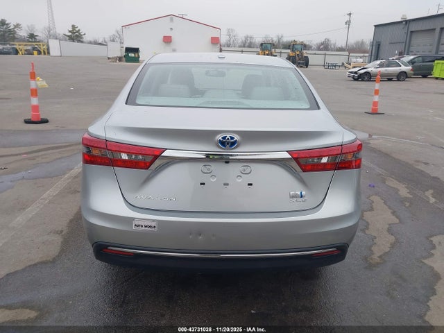 4T1BD1EB3GU048362 Toyota Avalon Hybrid Xle Premium