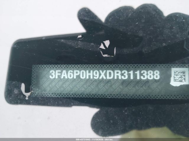 2013 FORD FUSION 3FA6P0H9XDR311388 Photo 8