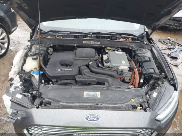 2015 FORD FUSION HYBRID 3FA6P0RU9FR302851 Photo 9