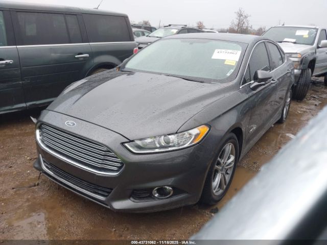 2015 FORD FUSION HYBRID 3FA6P0RU9FR302851 Photo 1