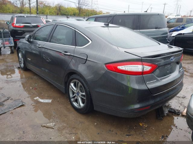 2015 FORD FUSION HYBRID 3FA6P0RU9FR302851 Photo 2
