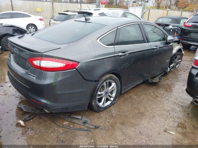 2015 FORD FUSION HYBRID 3FA6P0RU9FR302851 Photo 3