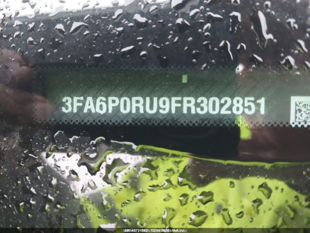 2015 FORD FUSION HYBRID 3FA6P0RU9FR302851 Photo 8