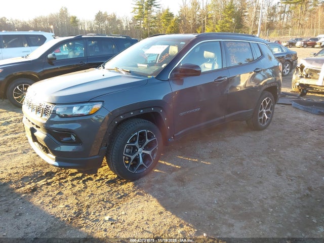 Jeep Compass Limited 4x4 2024 3C4NJDCN3RT164831 Image 2