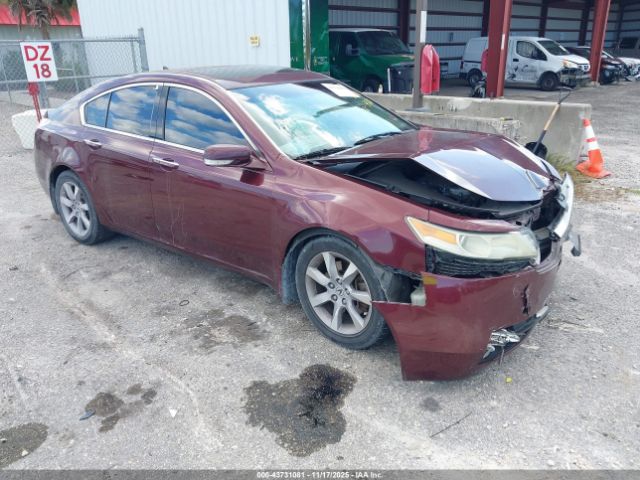2010 ACURA TL 19UUA8F51AA007505 Photo 0