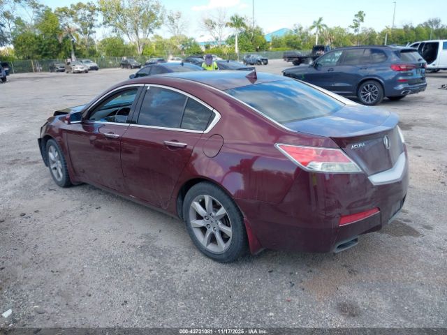 2010 ACURA TL 19UUA8F51AA007505 Photo 2