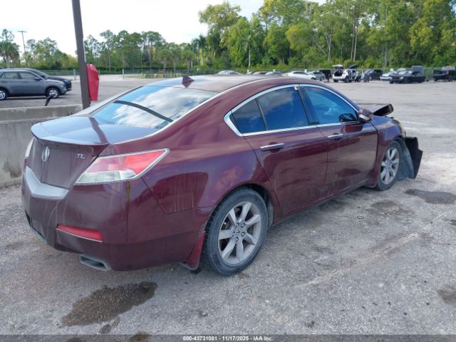 2010 ACURA TL 19UUA8F51AA007505 Photo 3