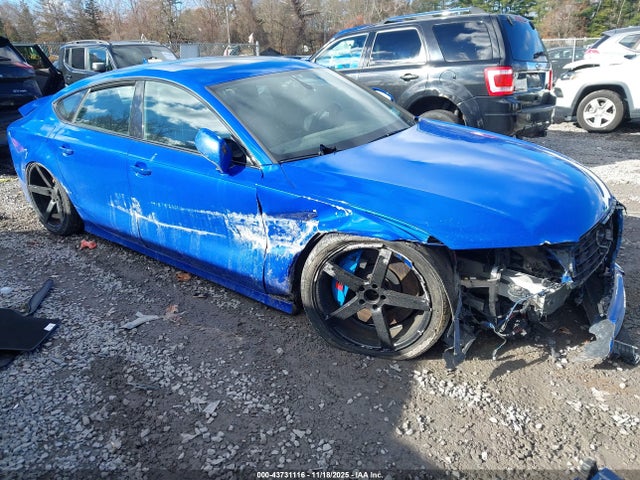 2014 AUDI S7 WAUW2AFC4EN016446