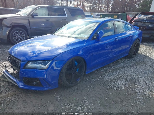 2014 AUDI S7 WAUW2AFC4EN016446 Photo 1