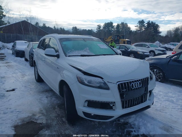 2015 AUDI Q7 WA1CGAFE3FD017811 Photo 0