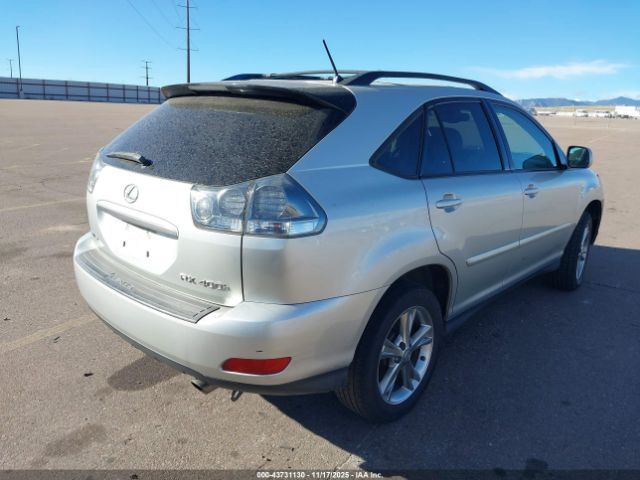 2006 LEXUS RX 400H JTJGW31U562000926 Photo 3