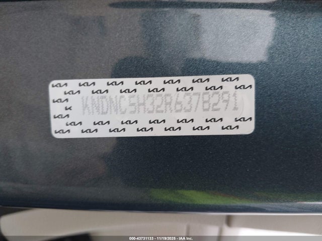 KNDNC5H32R6378291 KIA Carnival Mpv Ex