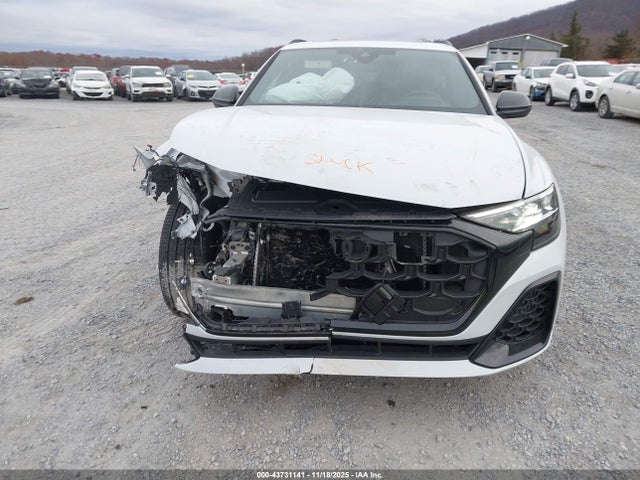 2025 Audi Sq8 Prestige 4.0 Tfsi Quattro მანქანა იყიდება აუქციონზე, vin: WA1CWBF19SD015691, აუქციონის ნომერი: 43731141