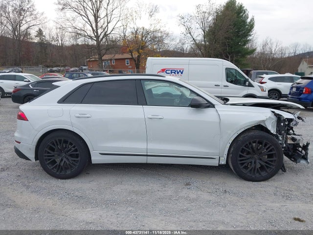 2025 Audi Sq8 Prestige 4.0 Tfsi Quattro მანქანა იყიდება აუქციონზე, vin: WA1CWBF19SD015691, აუქციონის ნომერი: 43731141