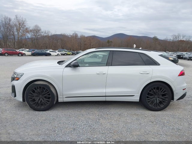 2025 Audi Sq8 Prestige 4.0 Tfsi Quattro მანქანა იყიდება აუქციონზე, vin: WA1CWBF19SD015691, აუქციონის ნომერი: 43731141