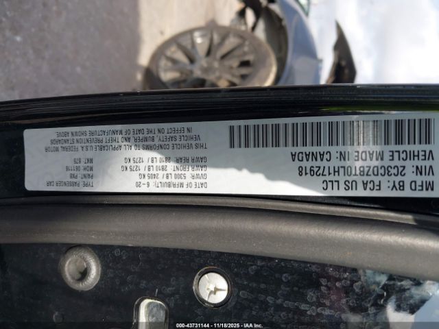 2020 DODGE CHALLENGER 2C3CDZBT0LH172918 Photo 8