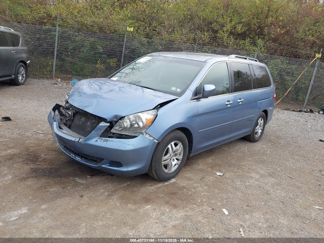 2005 HONDA ODYSSEY 5FNRL38625B034524 Photo 1
