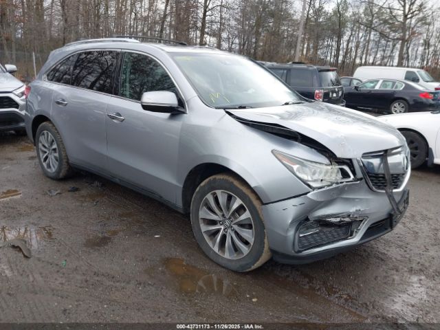 2016 ACURA MDX 5FRYD4H42GB013462 Photo 0