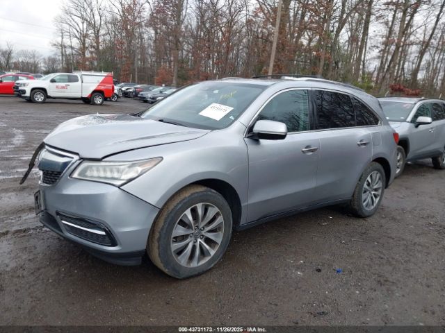 2016 ACURA MDX 5FRYD4H42GB013462 Photo 1