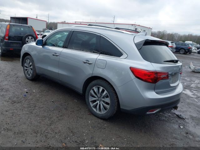 2016 ACURA MDX 5FRYD4H42GB013462 Photo 2